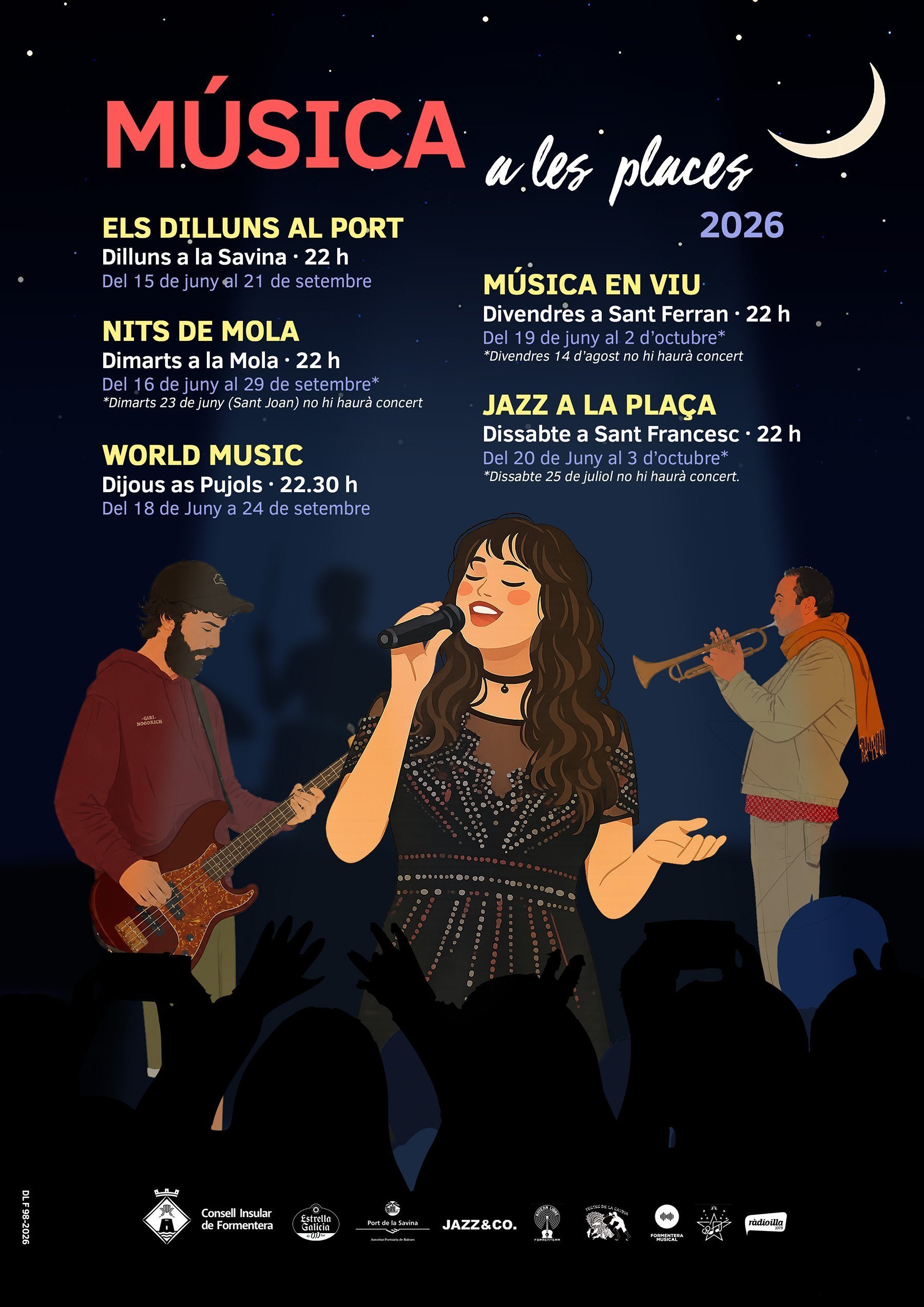 World Music (Música a les places)