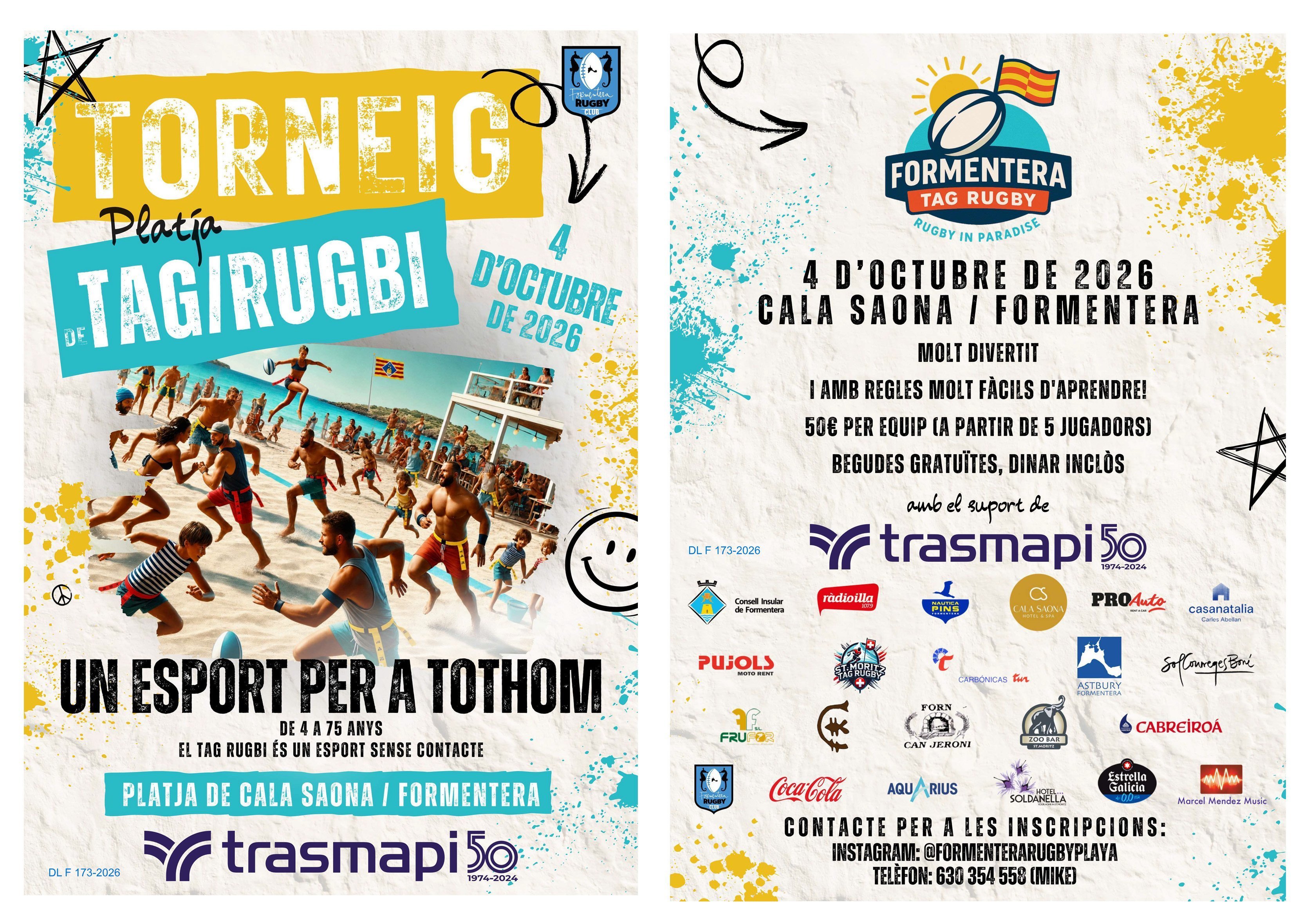 Torneig Platja Tag Rugbi